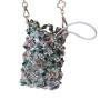Custom Exquisite Elegant Cute Spice Girls Shoulder Bag Acrylic Hand Knitting Hand Bag Luxury High Quality Party Bag