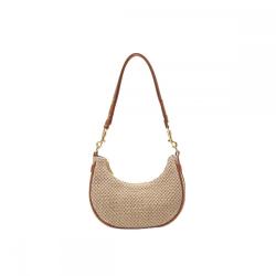 Design Purses and Handbags for Women PU Hobo Shoulder Handbag Tote Purse Moon Bag 2024 Summer Trendy Women Ladies Girls,women