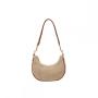 Design Purses and Handbags for Women PU Hobo Shoulder Handbag Tote Purse Moon Bag 2024 Summer Trendy Women Ladies Girls,women