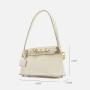 OEM Handbags Factory Wholesale Pu Leather Handbags England Single Luxury Shoulder Bag  For Women