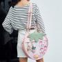 Japanese Style Ita Bag PVC Clear window bag Backpack Shoulder Crossbody Bags