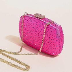 Hot sale party wedding bags fashion bridal evening clutch bag shoulder crossbody bag for ladies
