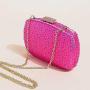 Hot sale party wedding bags fashion bridal evening clutch bag shoulder crossbody bag for ladies