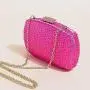Hot sale party wedding bags fashion bridal evening clutch bag shoulder crossbody bag for ladies