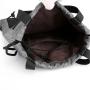 KBW555 Sports Fitness Bag Waterproof Drawstring Drawstring Shoulder Bag Unisex Large Capacity Travel Backpack