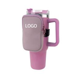 OEM ODM Convenient Cup Accessories Holder Ice Cup Carrying Pouch Upgraded Diving Fabric Portable Bottle Body Storage Bag