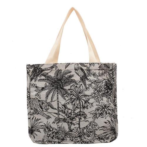 Large Capacity Bag Korean Version All-In-One Shoulder Bag Fashion Tote Bag Female Ins College Student Class Handbag