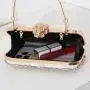 KBW367 Hot Women Bag New Handmade Bead Embroidery Dinner Bag Ladies Banquet Diamond Dress Handheld Crossbody Clutch Bag
