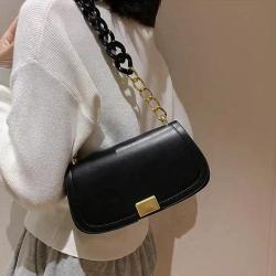 2024 Guangzhou Factory New Arrival Ladies Pu Bag Ladies Shoulder Fashion Handbag