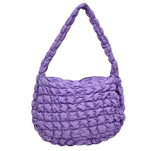 2024 Custom Quilted Embroidery Shoulder Hobo Bag For Women Bubble Design