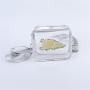 New Color Silver Red 11 Colors RTS Fast Shipping Personalized Shoulder Bags Stadium Bag Crossbody Clear Game Day Bag for Girls