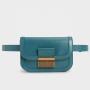 Oem Odm Hot Sale Multifunctional Pu Leather Waist Bags For Women Chain Bags Trendy Fashion Custom Vegan Luxury Ladies Belt Bags