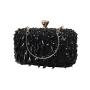 Hot Sale Pure Handmade Beaded Handbag Celebrity Dress Evening Bag Ladies Banquet Clutch Bag