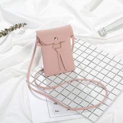 2024 Ladies Mini Casual Single Shoulder Crossbody Bag for Women Small Square Mobile Phone Bag