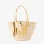 Susen Chrisbella 2022 summer new women's embossed handbag texture niche art Tote Bag bow women's Branded handbags for women bags