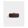 Autumn retro fashion texture crossbody shoulder saddle bags pu leather handbags for women luxury