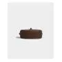 Autumn retro fashion texture crossbody shoulder saddle bags pu leather handbags for women luxury