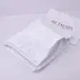 Custom Rose Gold Velvet Fabric Envelope Pouch For Handbag Luxury Gift Jewelry Packing Envelope Velvet Dust Bag