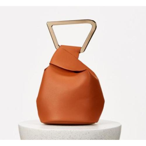 Minissimi Sac A Main Femme Fashion Women's Handbags Acryl Handle Bucket Bags PU Leather Handbag For Ladies