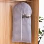 Household Clothing Coat Hanging Bag Breathable Non Woven Fabric Storage Clothes Dust Cover