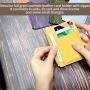 Cartera De Hombres ODM Minimalist Fashion Designer Genuine Leather Card Holder Wallet Men Women's Business Mini Card Case