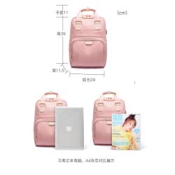 New Trend Fashionable Laptop Backpack for Women Compatible USB Charger Back Pack School Bags  With Big Discount