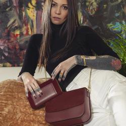 2022 Trendy Popular Luxury Crossbody Shoulder Soft Suede Pu Leather Women Shoulder Chain Crossbody Bags Female Purses