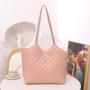2024 New Fashion Women's Handbag Large Capacity Travel Bag with Single Strap Portable for Foreign Trade