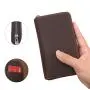 Wholesale Custom Pen Pouch Leather Zipper Pen Bag Leather Pen Case For School Stationery Bag Purse Clutch Bag