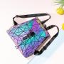 Lovevook 2022 New ladies Luminous luxury Geometric reflective Backpack travel school back pack designer women backpacks