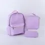 Keymay New Design 8 Colors Low MOQ Personalized Chenille Letter Patches Kids Pencil Case Pouch Nylon Pencil Case for School