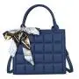 ZR263 Retro Texture Women's Bag Autumn New Fashion Crossbody Simple Fashionable Silk Scarf Handheld Shoulder Bag