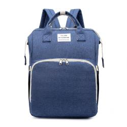 CCF655 Waterproof Baby Diaper Bag and Bed Portable Foldable Mummy Backpack Outdoor Travel Nappy Mommy Baby Diaper Bag