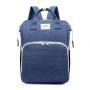 CCF655 Waterproof Baby Diaper Bag and Bed Portable Foldable Mummy Backpack Outdoor Travel Nappy Mommy Baby Diaper Bag