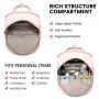 Factory Wholesale LOVEVOOK Girls Boys School Backpack Bag with USB 2023 Business Travel Fashion women 15.6 17in Laptop Backpacks