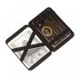 CUIKCA New Fashion ID & Credit Card Holders Magic Wallet Money Clip PU Leather Elastic Wallet For Men Business Credit Card case
