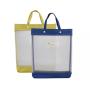 Gelory Wholesale Custom Eco-friendly Nylon Mesh Document Bag Portable A6 Zipper File Folder Subject Bag For Student