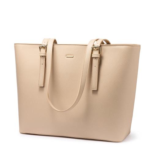 Lovevook factory custom logo 2022 luxury pu leather hand bags for ladies famous brand laptop handbags cause women's tote bags