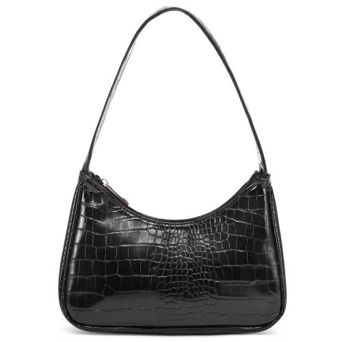 LOVEVOOK 2023 Fashion Vegan Leather ladies trendy shoulder bags Clutch Purse shopping underarm bag designer women Mini Handbag