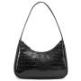 LOVEVOOK 2023 Fashion Vegan Leather ladies trendy shoulder bags Clutch Purse shopping underarm bag designer women Mini Handbag