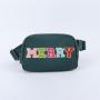 Keymay RTS 38 Colors Inner Mesh Pocket Sport Bum Waist Bag Nylon Women Chest Bag Everyday Belt Bag Nylon Fanny Sports Waist Pack