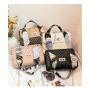 New Fashion Retro Women's Bag Mini Silk Scarf Handbag Single Shoulder Messenger Bag For Ladies Fashion Women's Shoulder Bag