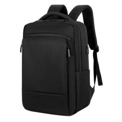 Custom LOGO Unisex Business Laptop Backpack Waterproof USB Schoolbag Single-Layer Manufacturers' Gift Computer Bag