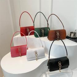 2024 Shinny Leather Shoulder Tote Bags Ladies Luxury Leather Bags Women Handbags For Girls Evening Bags