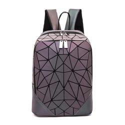 LOVEVOOK fashion ladies backpacks school bags geometric backpacks large unisex travel women bags ladies backpacks