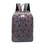LOVEVOOK fashion ladies backpacks school bags geometric backpacks large unisex travel women bags ladies backpacks