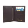 Luxury New Designer Custom Genuine Ostrich Skin Bifold Card Holder Man Women Mini Card Package Business Small Card Wallet