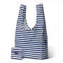 Gelory Eco Friendly Recycled Ripstop polyester Grocery Bags Reusable Foldable Shopping Bags