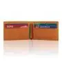 Wholesale Men's Bifold Leather Wallet Custom Slim Retro RFID Protected Card Holder Wallet for Men