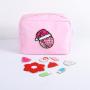 New Arrival Multiple Colors Waterproof Portable Nylon Makeup Organizer Pouch Bag Cosmetic Bag